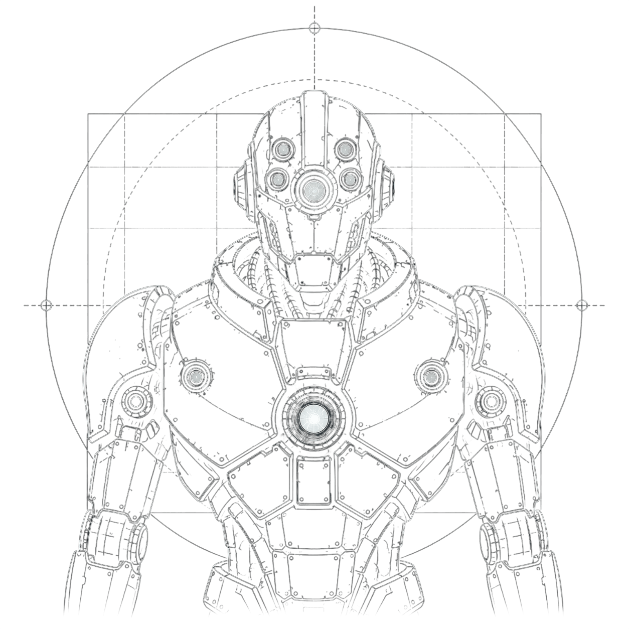 Argus robotic head