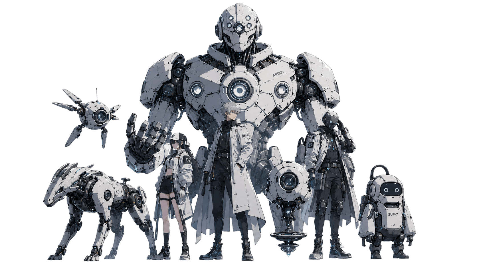 Afterhuman community hero